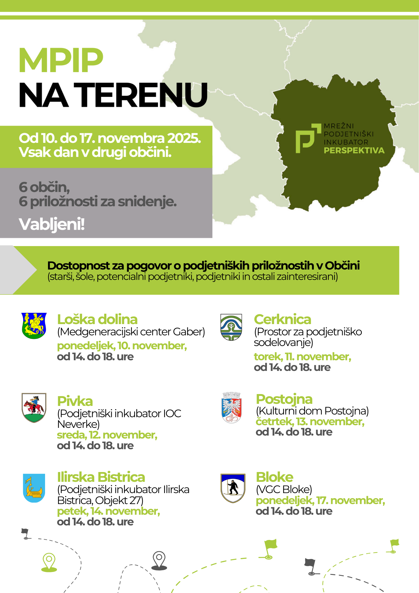 MPIP na terenu 2025